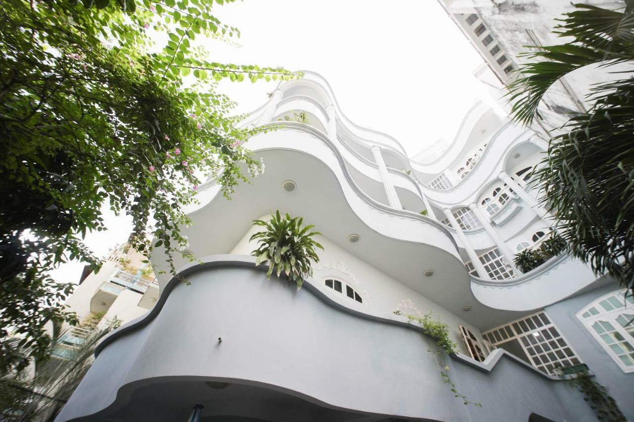 Happyhomes 42 Villa Center Hotel Ho Chi Minh City Bagian luar foto